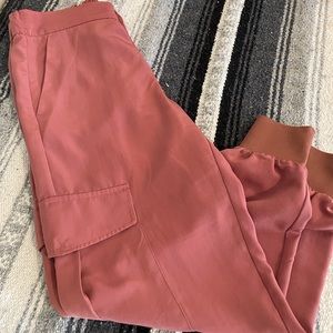 Zara silky joggers